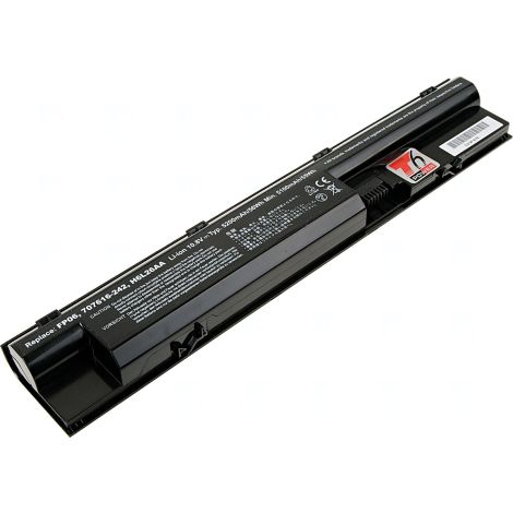 Batéria T6 Power HP ProBook 440 G1, 445 G1, 450 G1, 455 G1, 470 G1, 470 G2, 5200mAh, 56Wh, 6cell NBHP0100