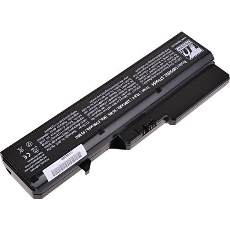 Batéria T6 Power Lenovo IdeaPad G460, G465, G470, G475, G560, G565, G570, G575, 5200mAh, 56Wh, 6cell NBIB0088