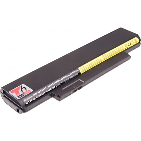 Batéria T6 Power Lenovo ThinkPad Edge E120, E125, E320, E325, X121e, X130e, 5200mAh, 58Wh, 6cell NBIB0099