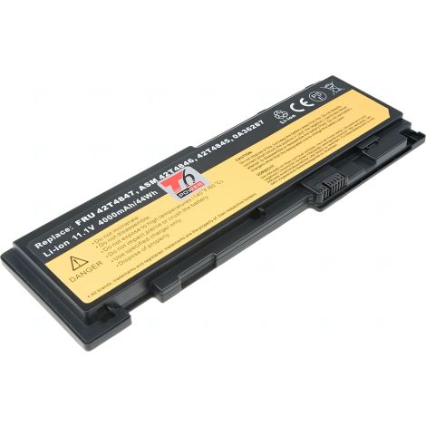 Batéria T6 Power Lenovo ThinkPad T420, ThinkPad T430, 4000mAh, 44Wh, 6cell NBIB0103