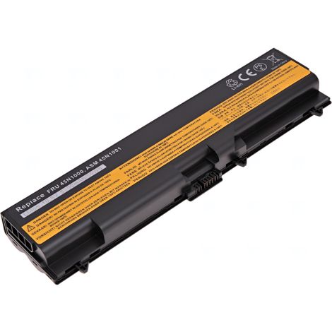Batéria T6 Power Lenovo ThinkPad T430, T430i, T530, T530i, L430, L530, W530, 5200mAh, 56Wh, 6cell NBIB0108