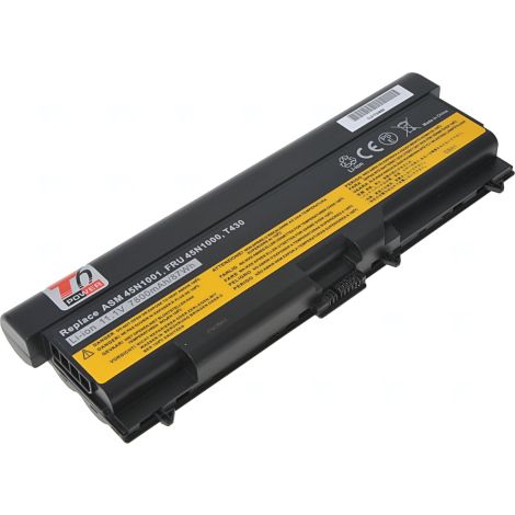 Batéria T6 Power Lenovo ThinkPad T430, T430, T530, T530, L430, L530, W530, 7800mAh, 87Wh, 9cell NBIB0109
