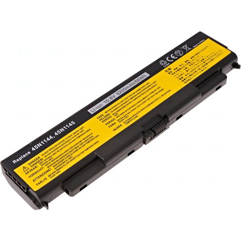 Batéria T6 Power Lenovo ThinkPad T440p, T540p, W540, L440, L540 séria, 5200mAh, 56Wh, 6cell NBIB0110