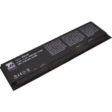 Batéria T6 Power Dell Latitude E7240, E7250, 6000mAh, 44Wh, 4cell, Li-pol NBDE0146