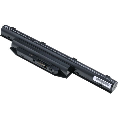 Batéria T6 Power Fujitsu LifeBook A544, AH564, E544, E546, E733, E744, E753, 5200mAh, 56Wh, 6cell NBFS0092