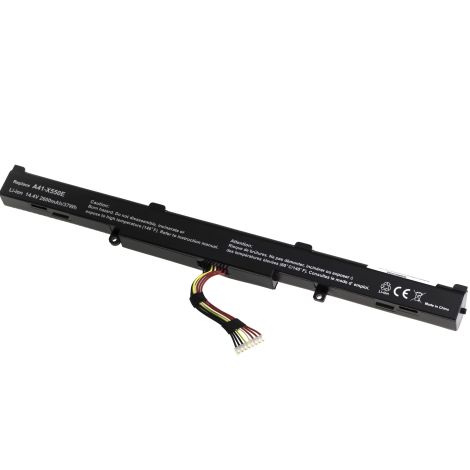 Batéria T6 Power Asus X450J, X550Z, X750J, X751L, X751LA, X751MA, 2600mAh, 37Wh, 4cell, Li-ion NBAS0102