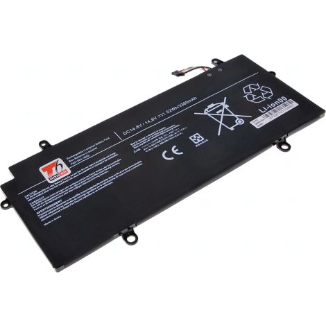 Batéria T6 Power Toshiba Portege Z30-A, Z30-B, Z30T-A, Z30T-B, Z30-C, 3380mAh, 52Wh, 4cell, Li-pol NBTS0111