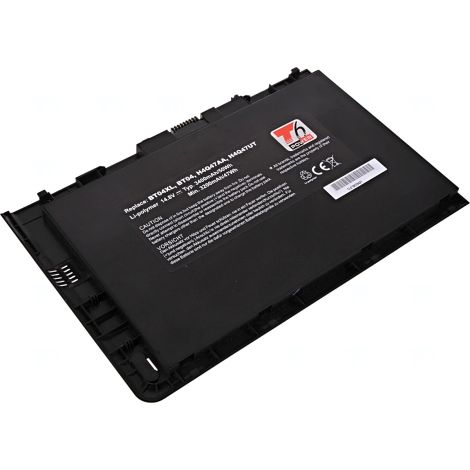 Batéria T6 Power HP EliteBook 9470m, EliteBook Folio 9470m, 3400mAh, 50Wh, 4cell, Li-pol NBHP0097