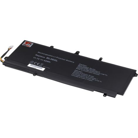 Batéria T6 Power HP EliteBook Folio 1040 G1, 1040 G2, 3800mAh, 42Wh, 6cell, Li-pol NBHP0114