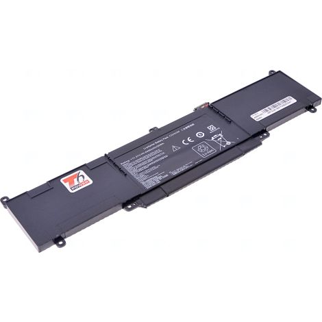 Batéria T6 Power Asus UX303, BX303, RX303, U303LA, TP300LA, 4000mAh, 46Wh, Li-pol, 3cell NBAS0112