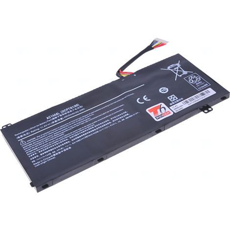 Batéria T6 Power Acer Aspire Nitro VN7-571, VN7-572, VN7-591, VN7-791, 4600mAh, 52Wh, 3cell, Li-pol NBAC0088
