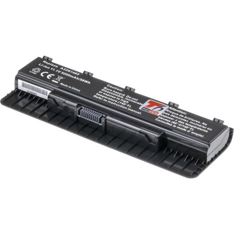 Batéria T6 Power Asus G741, G771, R555, R751, N551, N751, G551, GL551, 5200mAh, 58Wh, 6cell NBAS0107