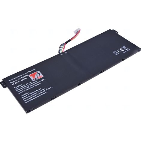 Batéria T6 Power Acer Aspire ES1-311, ES1-511, E5-571, E5-731, E5-771, 3150mAh, 48Wh, 4cell, Li-ion NBAC0080