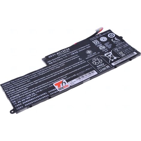Batéria T6 Power Acer Aspire V5-122P, V5-132P, E3-111, E3-112, 2640mAh, 30Wh, 3cell, Li-pol NBAC0082