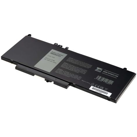 Batéria T6 Power Dell Latitude E5450, E5550, E5250, 3150, 3160, 6900mAh, 51Wh, 4cell, Li-pol NBDE0151