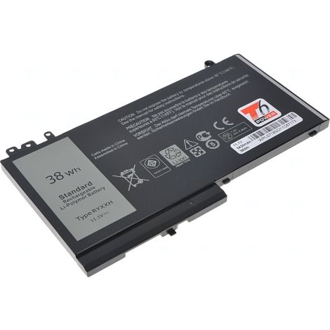 Batéria T6 Power Dell Latitude E5450, E5550, E5250, 3150, 3160, 3600mAh, 41Wh, 3cell, Li-pol NBDE0173