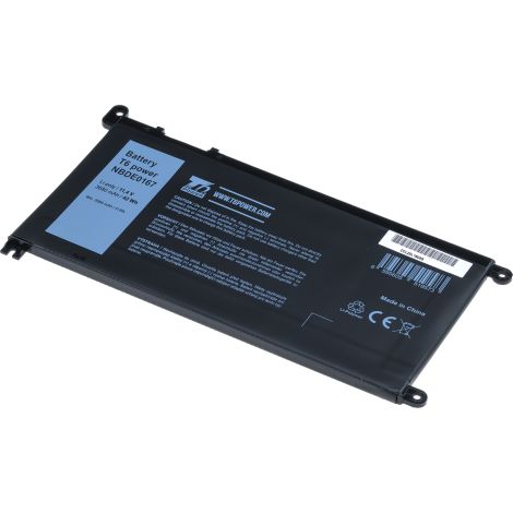 Batéria T6 Power Dell Insprion 15 5568, 5578, Vostro 14 5468, 15 5568, 3680mAh, 42Wh, 3cell, Li-ion NBDE0167