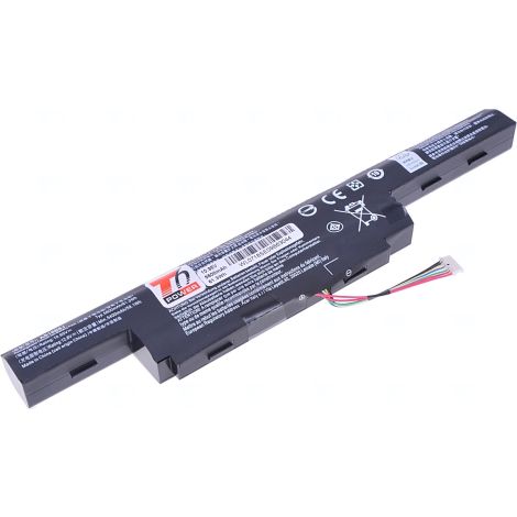 Batéria T6 Power Acer Aspire E5-575, E5-774, F5-573, TravelMate P256-G2, 5200mAh, 56Wh, 6cell NBAC0091
