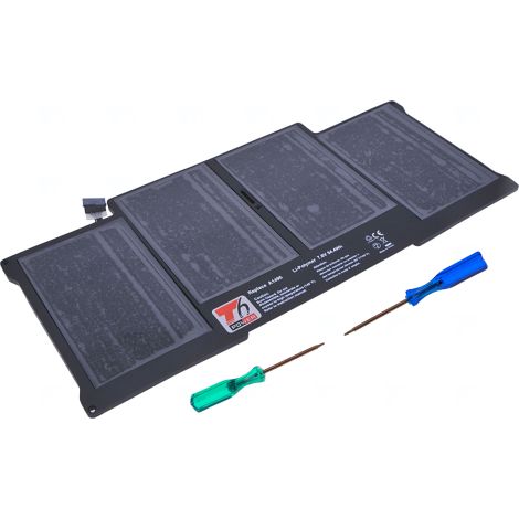 Batéria T6 Power Apple MacBook Air 13 2011, 2012, 2013, 2014, 2015, 7150mAh, 54Wh, 4cell, Li-pol NBAP0024