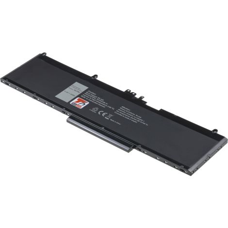Batéria T6 Power Dell Precision 15 3510, 7360mAh, 84Wh, 6cell, Li-pol NBDE0179