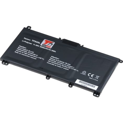 Batéria T6 Power HP Pavilion 14-CD000, 15-CC000, 15-CD000 serie, 3600mAh, 41Wh, 3cell, Li-pol NBHP0132