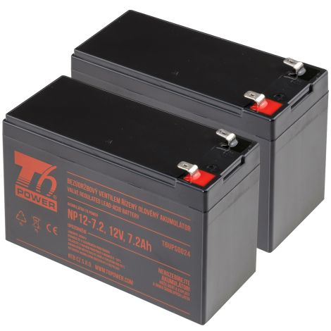 T6 Power RBC48, RBC123, RBC22, RBC32, RBC5, RBC9, RBC113, RBC176 - batérie KIT T6APC0016