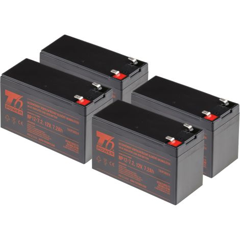 T6 Power RBC8, RBC23, RBC25, RBC31, RBC59 - batérie KIT T6APC0019