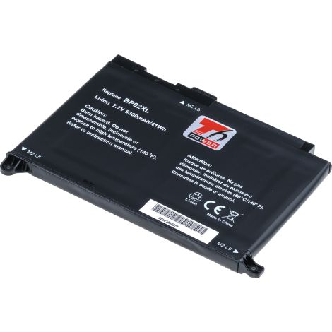 Batéria T6 Power HP Pavilion 15-au000, 15-au100, 15-aw000, 15-aw100, 5300mAh, 41Wh, 2cell, Li-pol NBHP0134