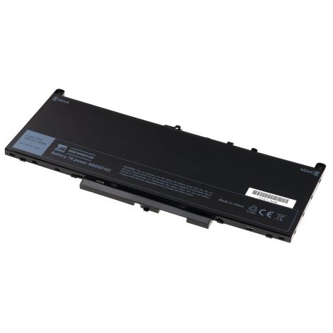Batéria T6 Power Dell Latitude E7270, E7470, 12 E7270, 14 7470, 7200mAh, 55Wh, 4cell, Li-pol NBDE0162