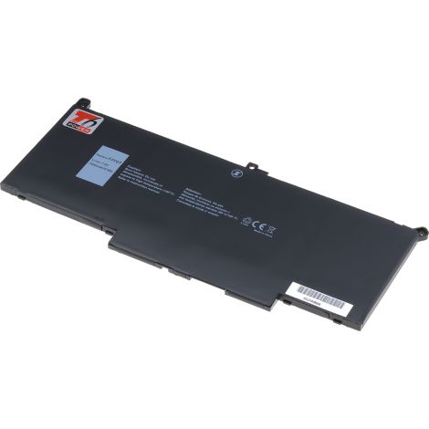 Batéria T6 Power Dell Latitude 7280, 7290, 7380, 7390, 7480, 7490, 7500mAh, 57Wh, 4cell, Li-pol NBDE0185