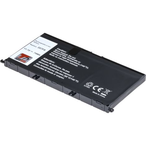 Batéria T6 Power Dell Insprion 15 7559, 7566, 7567, 6660mAh, 74Wh, 6cell, Li-ion NBDE0175