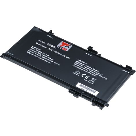 Batéria T6 power HP Pavilion 15-bc000, 15-bc200, Omen 15-ax000, 5300mAh, 61Wh, 3cell, Li-pol NBHP0131