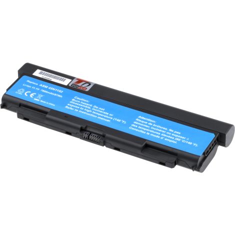 Batéria T6 Power Lenovo ThinkPad T440p, T540p, W540, L440, L540 séria, 7800mAh, 87Wh, 9cell NBIB0111