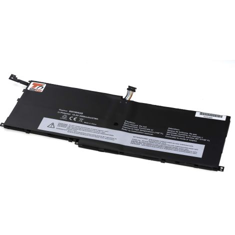 Batéria T6 Power Lenovo ThinkPad X1 Carbon 4th Gen, X1 Yoga, 3080mAh, 47Wh, 4cell, Li-Pol NBIB0134