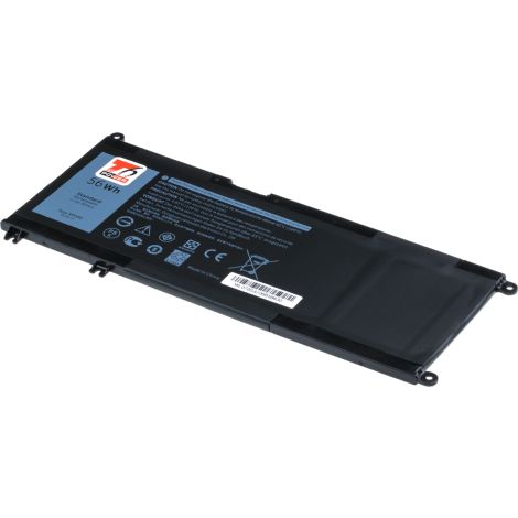 Batéria T6 Power Dell Insprion 7778, 7779, 7573, 7577, Latitude 3380, 3685mAh, 56Wh, 4cell, Li-pol NBDE0189