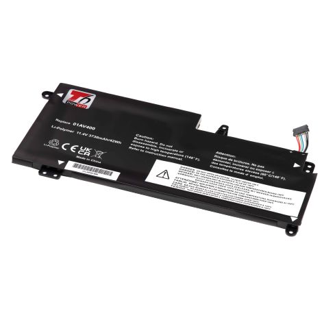 Batéria T6 Power Lenovo ThinkPad 13 20GJ/20GK, 20GL/20GM séria, 3730mAh, 42Wh, 3cell, Li-Pol NBIB0157