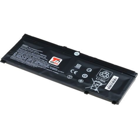 Batéria T6 Power HP Omen 15-ce000, Pavilion Power 15-cb000 séria, 4550mAh, 70Wh, 4cell, Li-pol NBHP0141