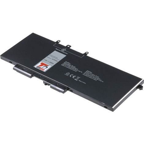 Batéria T6 Power Dell Latitude 5280, 5290, 5480, 5490, 5580, 5590, 8950mAh, 68Wh, 4cell, Li-pol NBDE0177