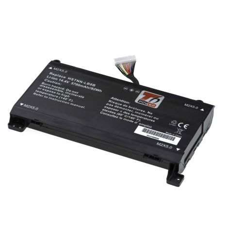 Batéria T6 Power HP Omen 17-an000, 17-an100, 16pin, Geforce 1060/1070, 5700mAh, 82Wh, 8cell, Li-ion NBHP0163