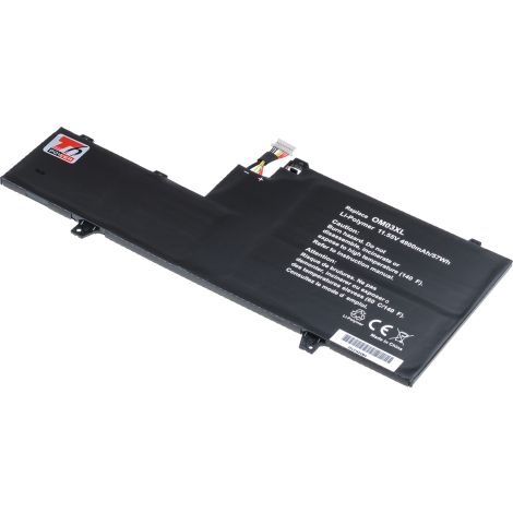 Batéria T6 Power HP EliteBook x360 1030 G2, 4900mAh, 57Wh, 3cell, Li-pol, type 1 NBHP0157