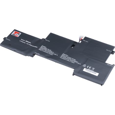 Batéria T6 Power HP EliteBook Folio 1020 G1, 1030 G1, 4700mAh, 36Wh, 4cell, Li-pol NBHP0170