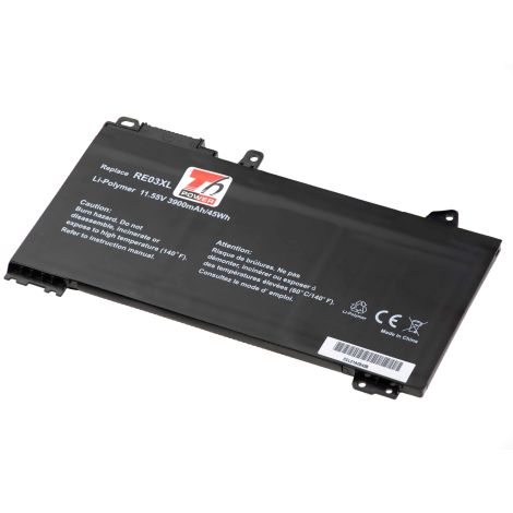 Batéria T6 Power HP ProBook 430 G6, 440 G6, 445 G6, 450 G6, 455 G6, 3900mAh, 45Wh, 3cell, Li-pol NBHP0174