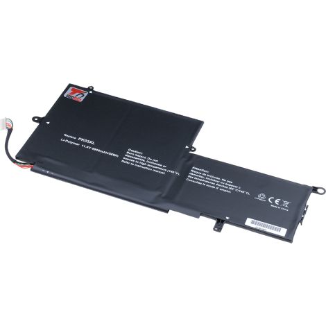 Batéria T6 Power HP Spectre 13-4000 x360, Pro x360 G1, Pro x360 G2, 4900mAh, 56Wh, 3cell, Li-pol NBHP0136