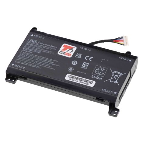Batéria T6 Power HP Omen 17-an000, 17-an100, 12pin, Geforce 1050, 5973mAh, 86Wh, 8cell, Li-ion NBHP0169