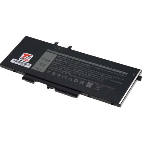 Batéria T6 Power Dell Latitude 5400, 5500, Precision 3540, 8900mAh, 68Wh, 4cell, Li-pol NBDE0202