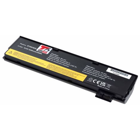 Batéria T6 Power Lenovo ThinkPad T470, T480, T570, T580, P51s, P52s, 5200mAh, 58Wh, 6cell NBIB0126
