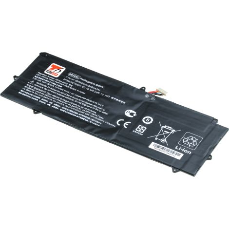 Batéria T6 Power HP Pro X2 612 G2, 5400mAh, 41Wh, 2cell, Li-pol NBHP0167