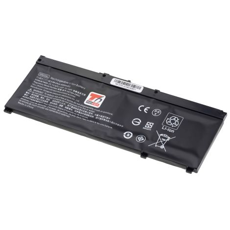Batéria T6 Power HP Pavilion Gaming 15-cx0000, 17-cd0000, 4545mAh, 52,5Wh, 3cell, Li-pol NBHP0178