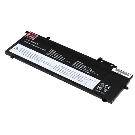 Batéria T6 Power Lenovo ThinkPad X280 séria, 4210mAh, 48Wh, 6cell, Li-Pol NBIB0180