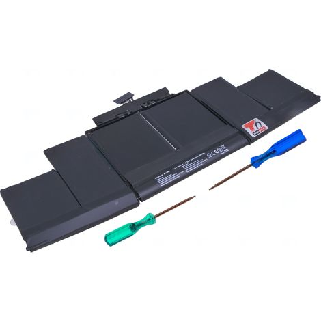 Batéria T6 Power Apple MacBook Pro 15" Retina (Late 2013, Mid 2014), 8440mAh, 95Wh, 6cell, Li-pol NBAP0031